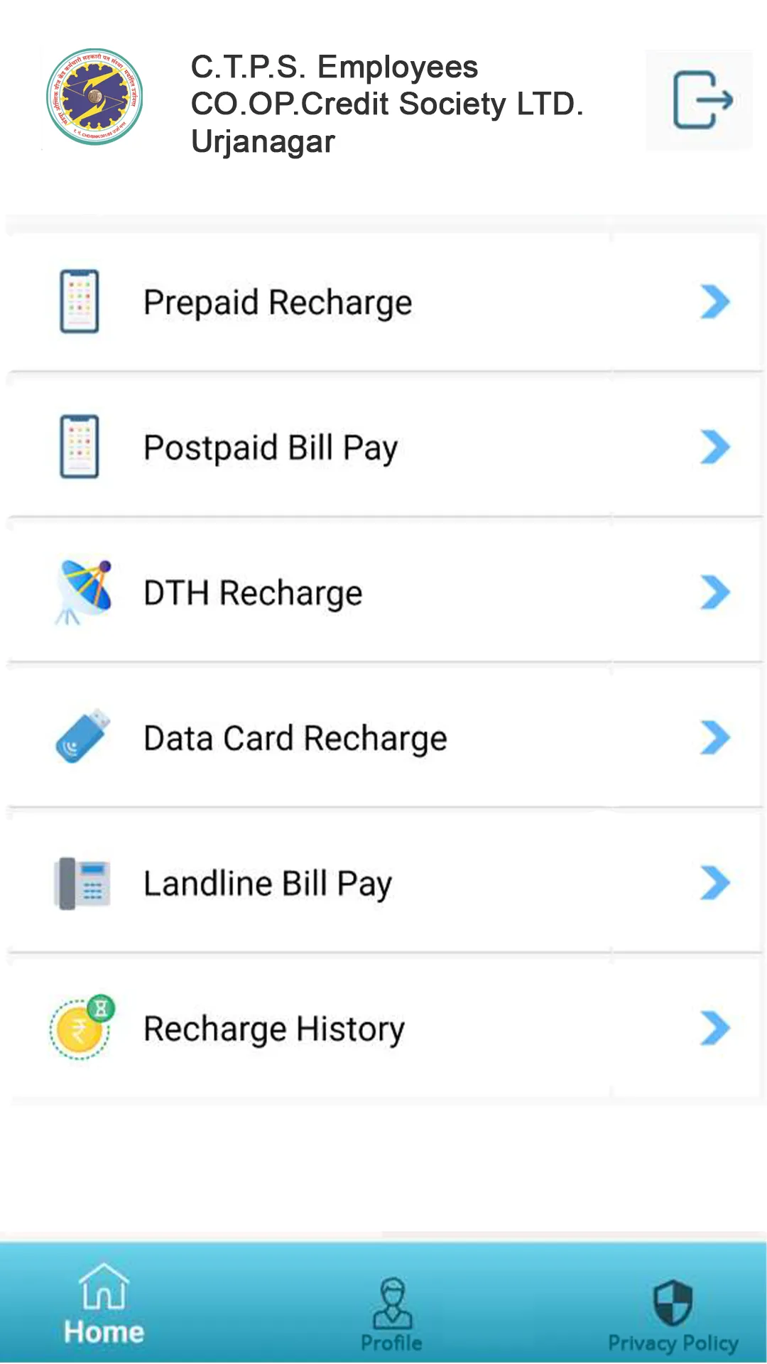 CTPS Employee's Mobile banking | Indus Appstore | Screenshot