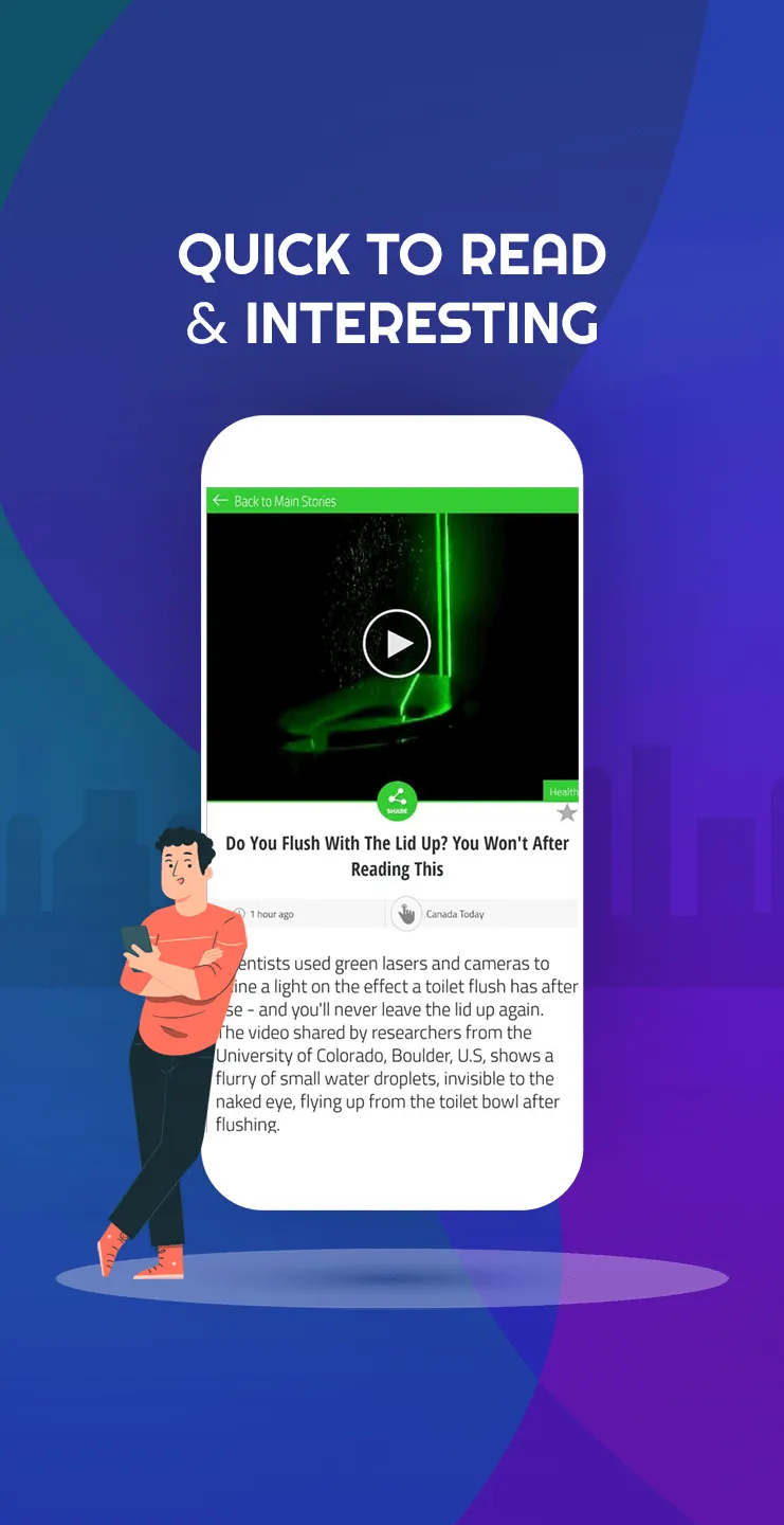 ViralShots: Read viral stories | Indus Appstore | Screenshot