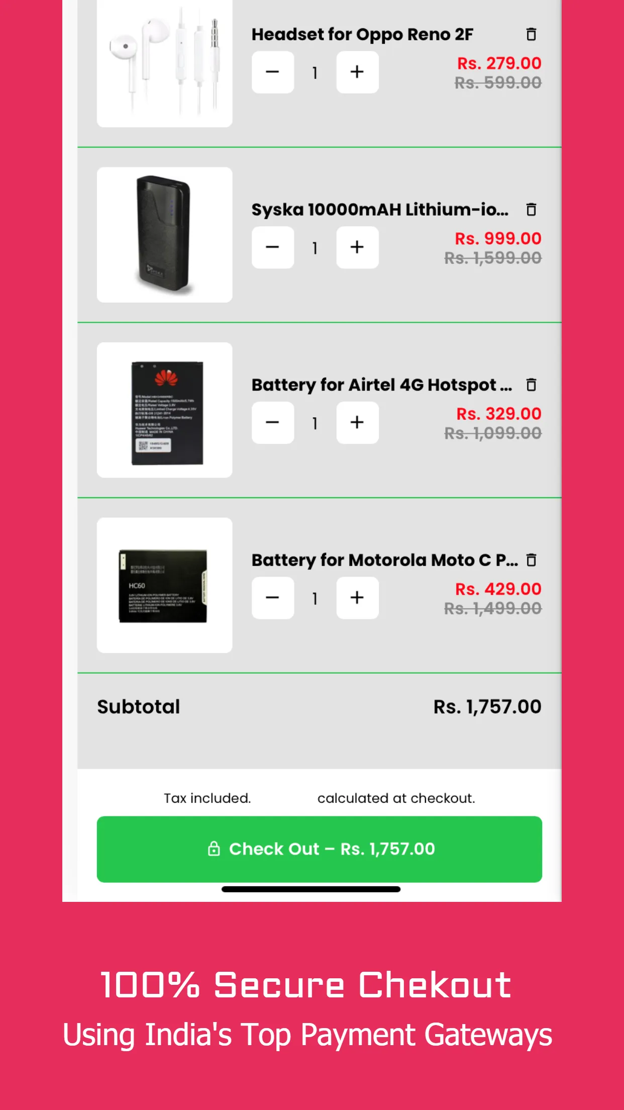 Indclues Online Shopping App | Indus Appstore | Screenshot