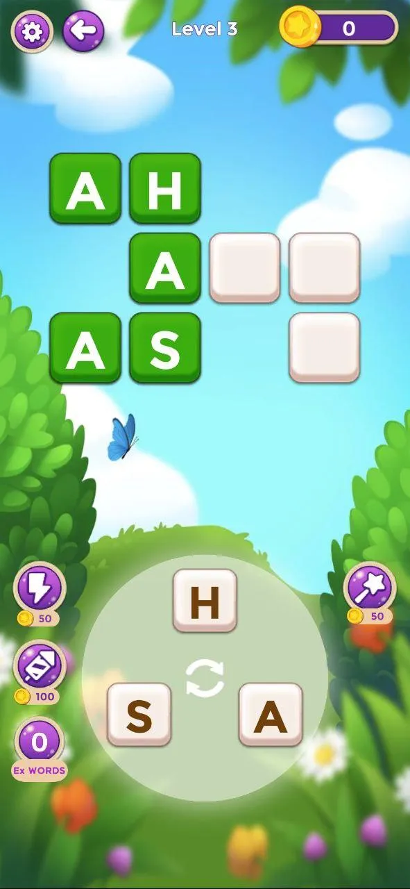 Fairy Word Puzzle | Indus Appstore | Screenshot