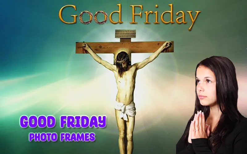 Good Friday Photo Frames | Indus Appstore | Screenshot