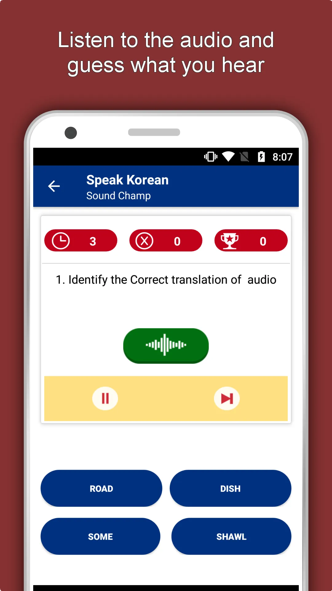 Learn Korean Language Offline | Indus Appstore | Screenshot