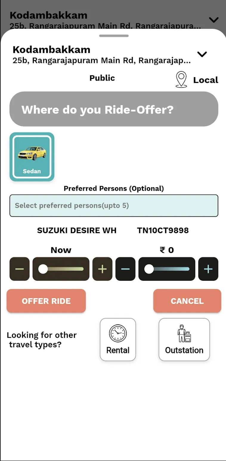 Thatzal TRIP for Drivers | Indus Appstore | Screenshot