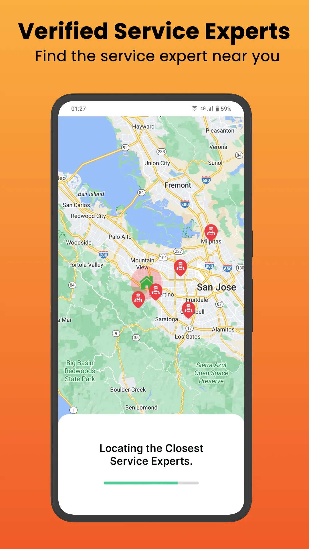 InstaService: Home Services | Indus Appstore | Screenshot
