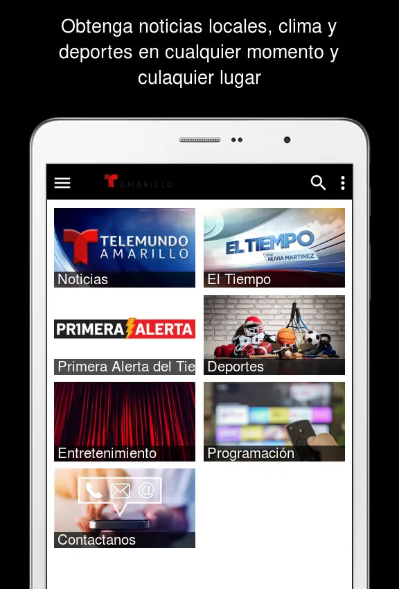 Telemundo Amarillo | Indus Appstore | Screenshot