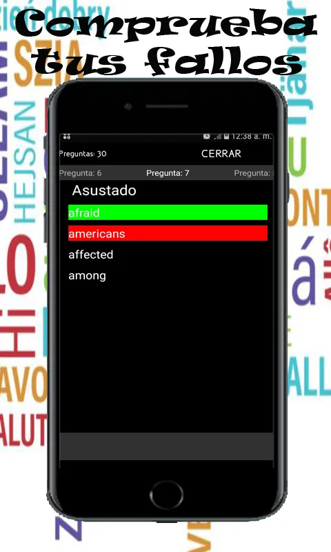 Test de idiomas | Indus Appstore | Screenshot