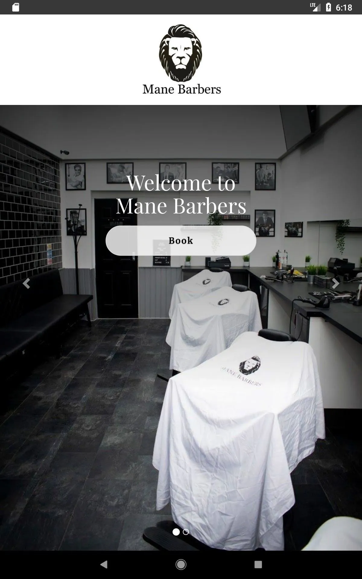 Mane Barbers | Indus Appstore | Screenshot