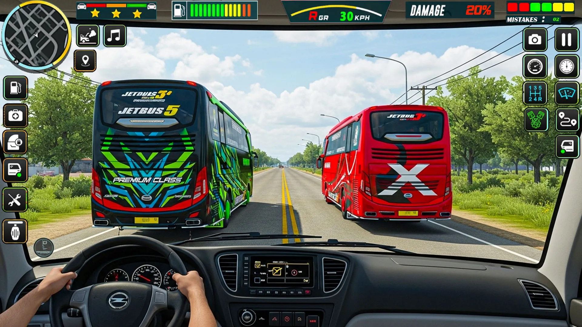Bus Simulator Offline Bus Game | Indus Appstore | Screenshot