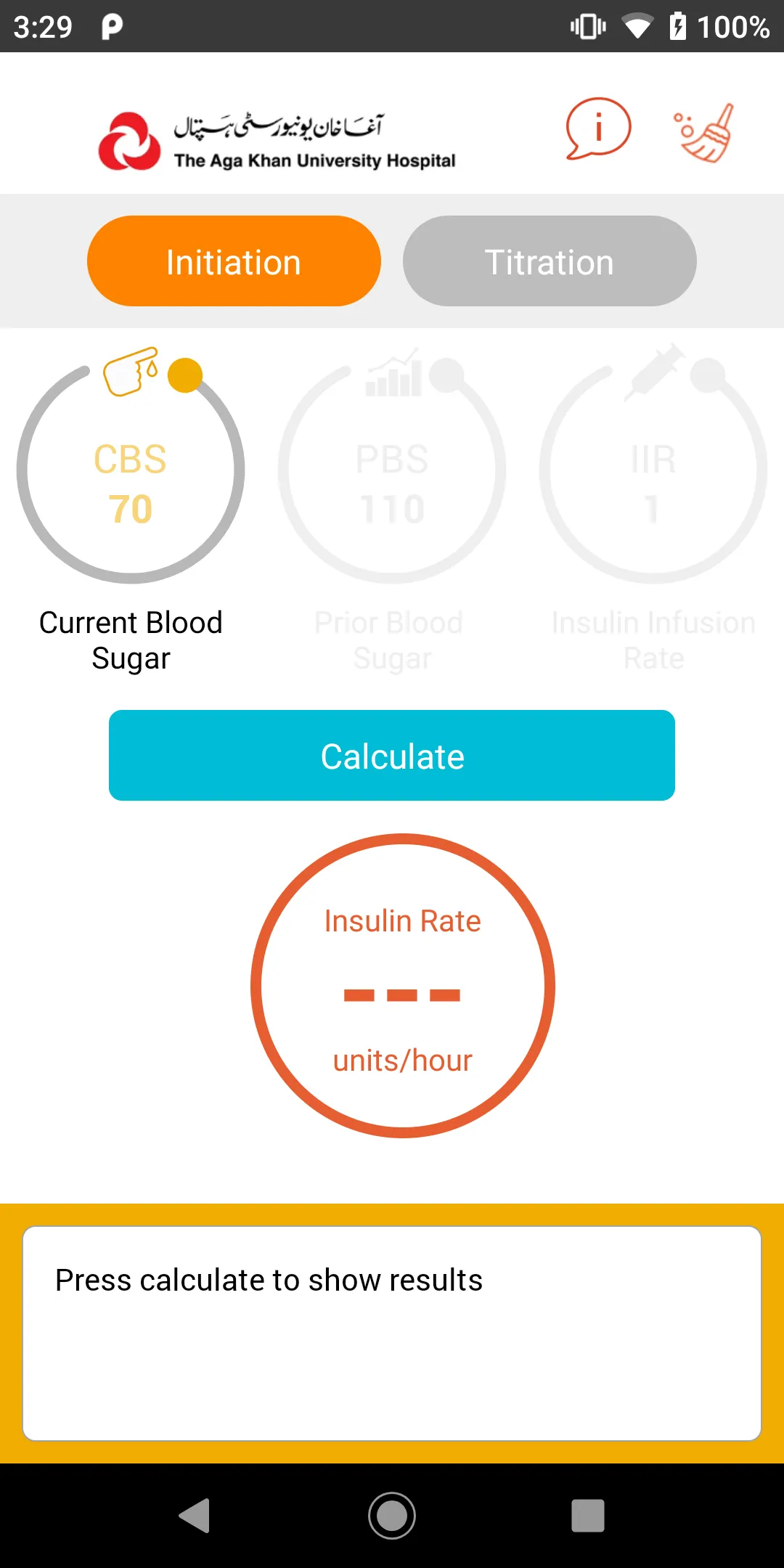 Insulin Calculator | Indus Appstore | Screenshot