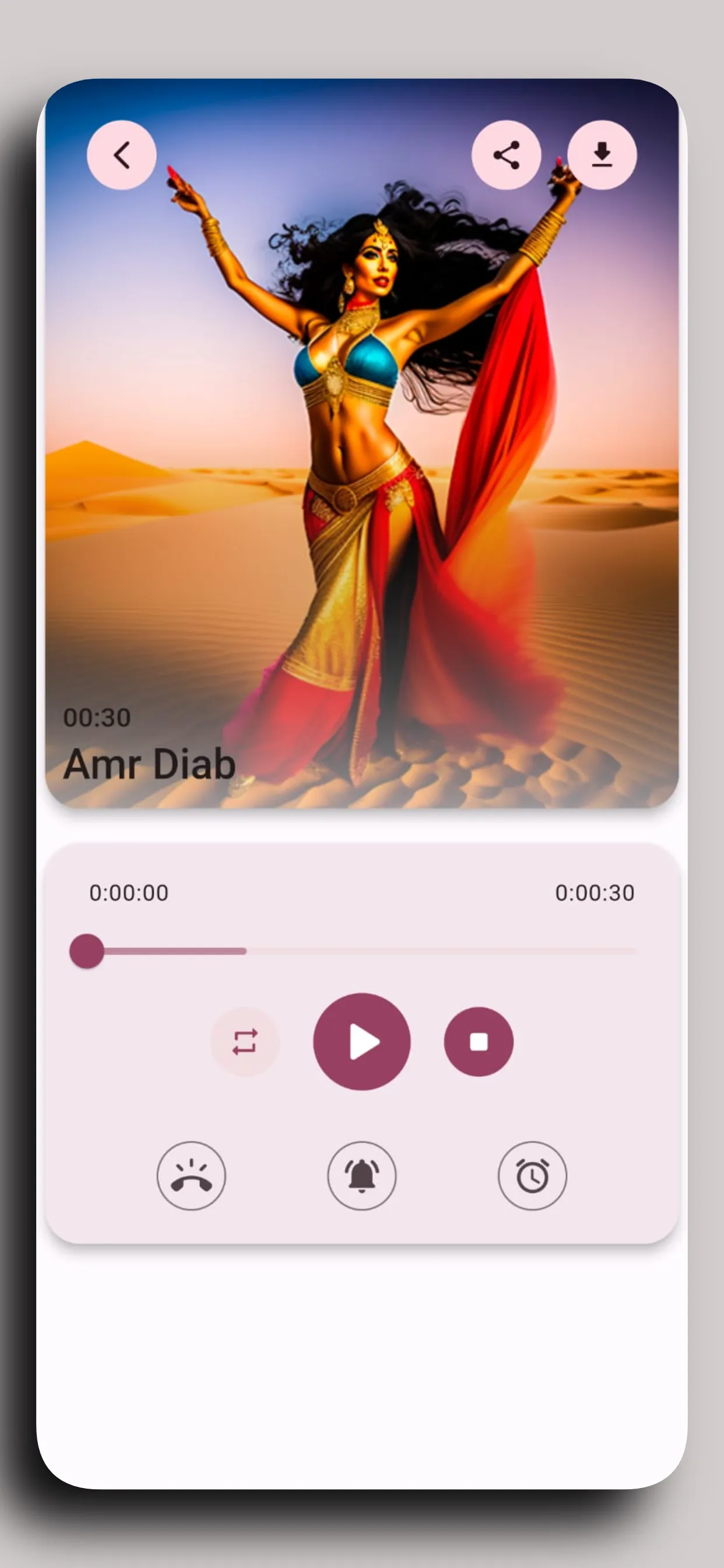 Arabic Ringtones App | Indus Appstore | Screenshot