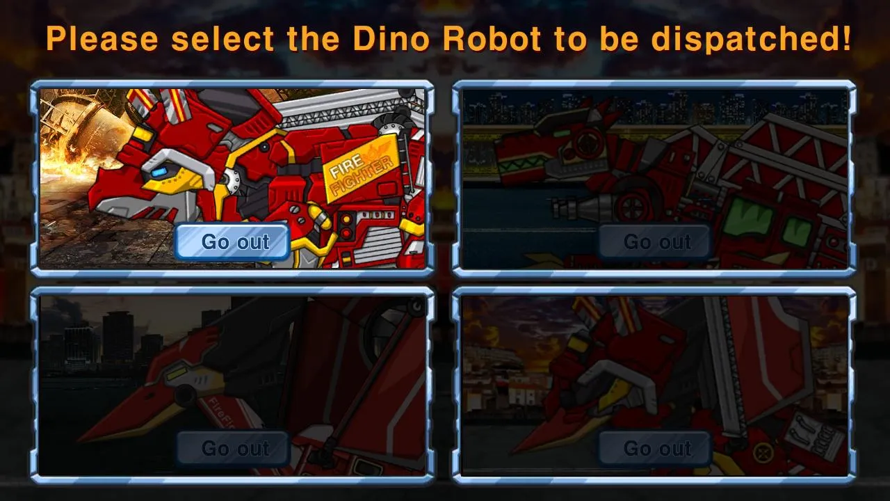 Triceratops- Combine DinoRobot | Indus Appstore | Screenshot