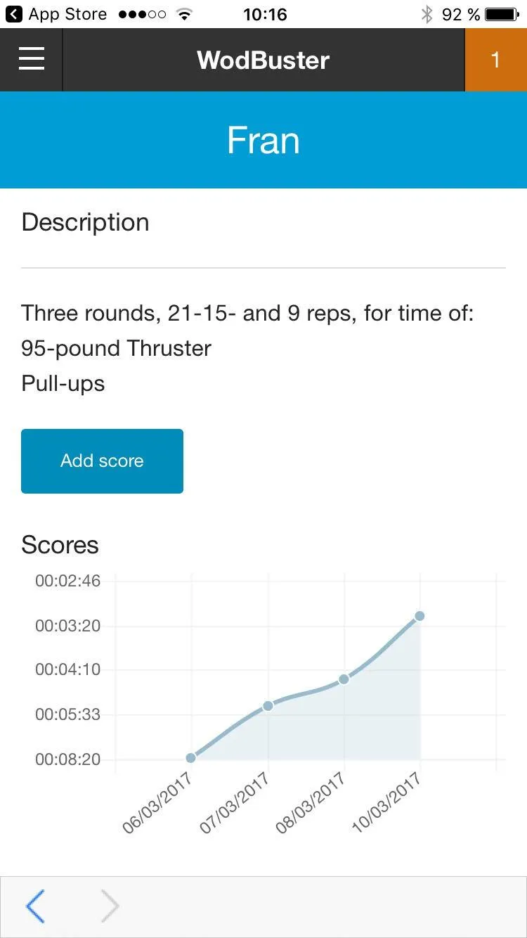 H2H VIC CrossFit | Indus Appstore | Screenshot