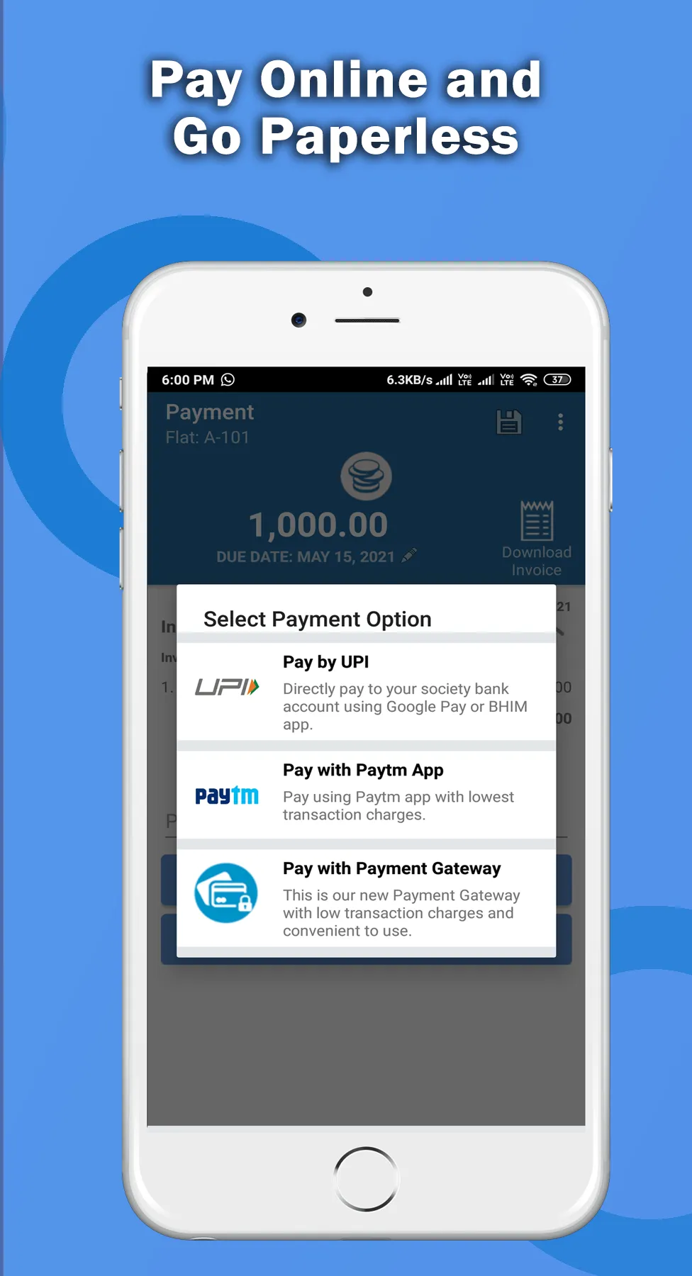 Neighbium - Society Management | Indus Appstore | Screenshot