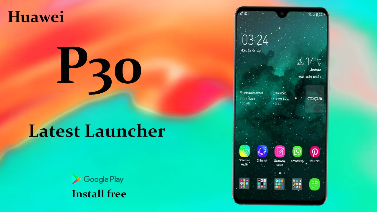 Huawei P70 Launcher & Themes | Indus Appstore | Screenshot