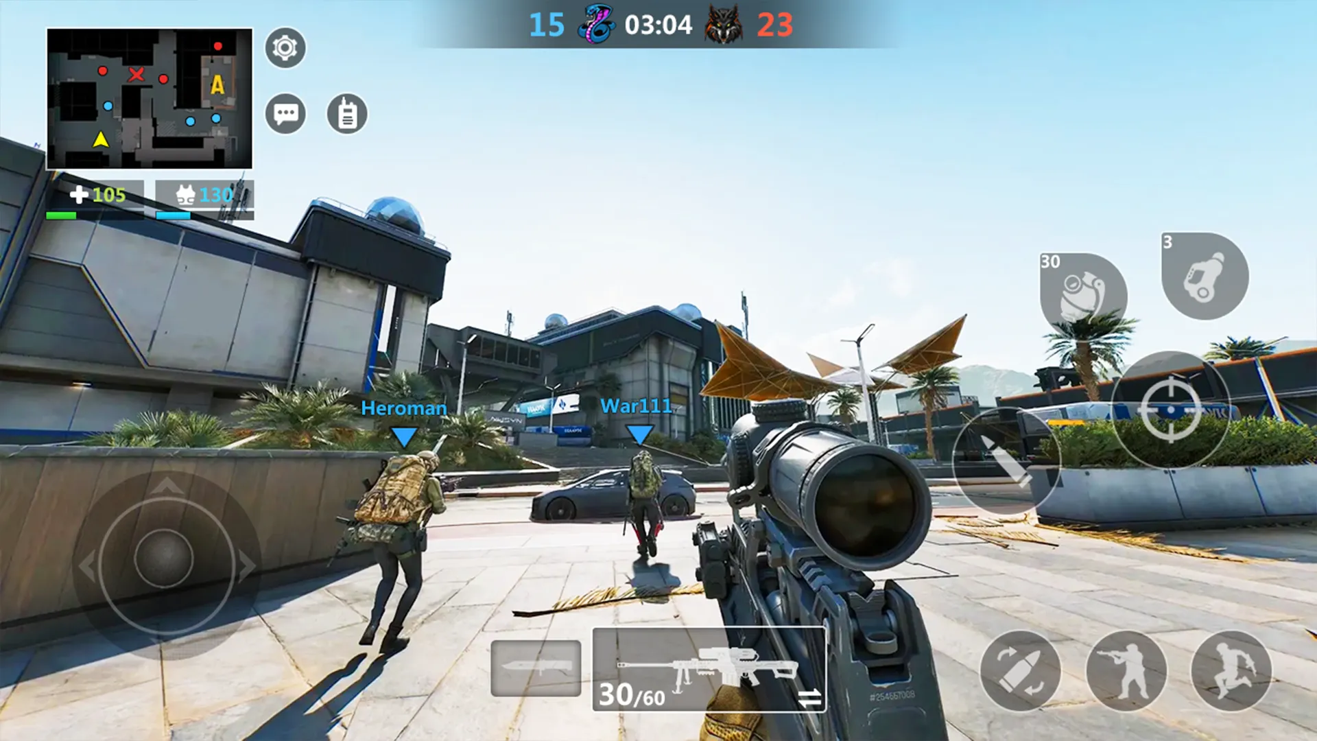 Gun Strike Online | Indus Appstore | Screenshot