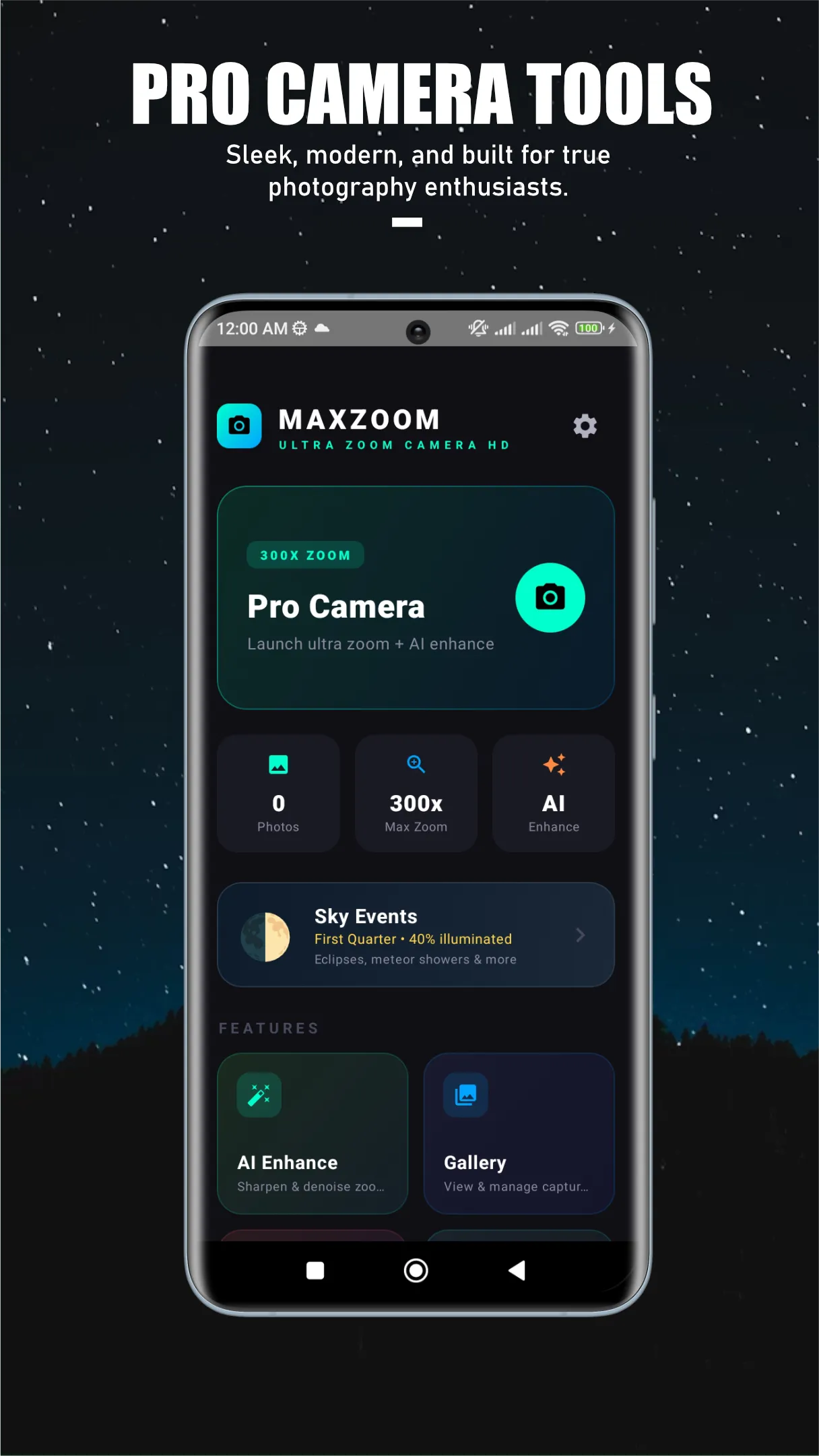 MaxZoom - Ultra Zoom Camera HD | Indus Appstore | Screenshot