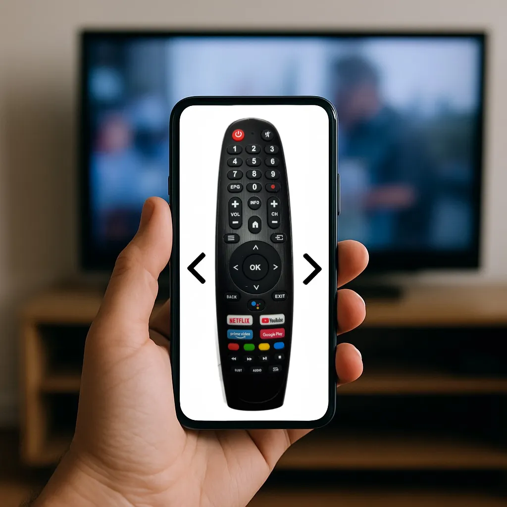 Remote For Sansui TV | Indus Appstore | Screenshot