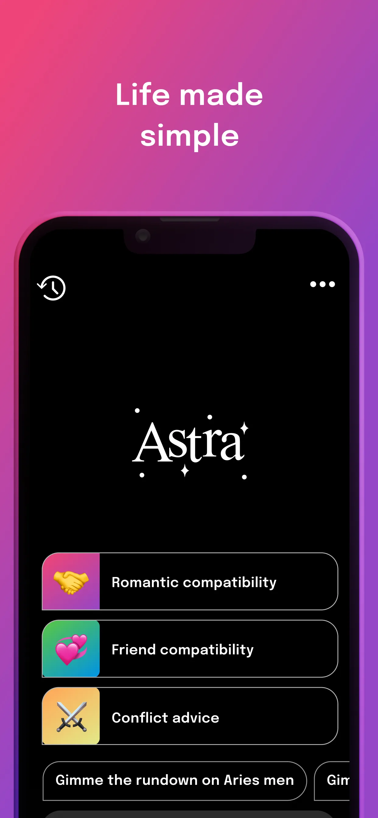 Astra - Life Advice | Indus Appstore | Screenshot