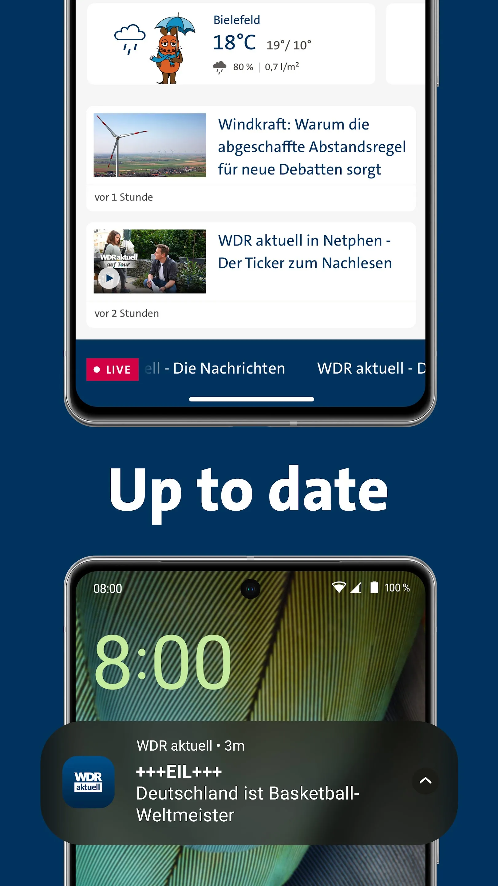 WDR aktuell | Indus Appstore | Screenshot