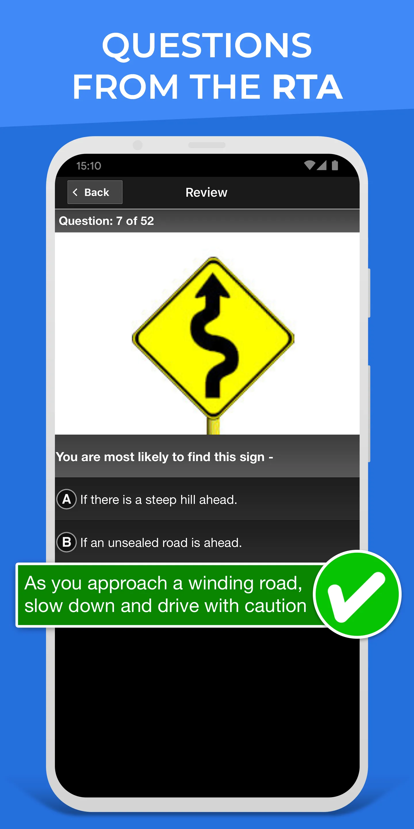 The Learners Test Practice DKT | Indus Appstore | Screenshot