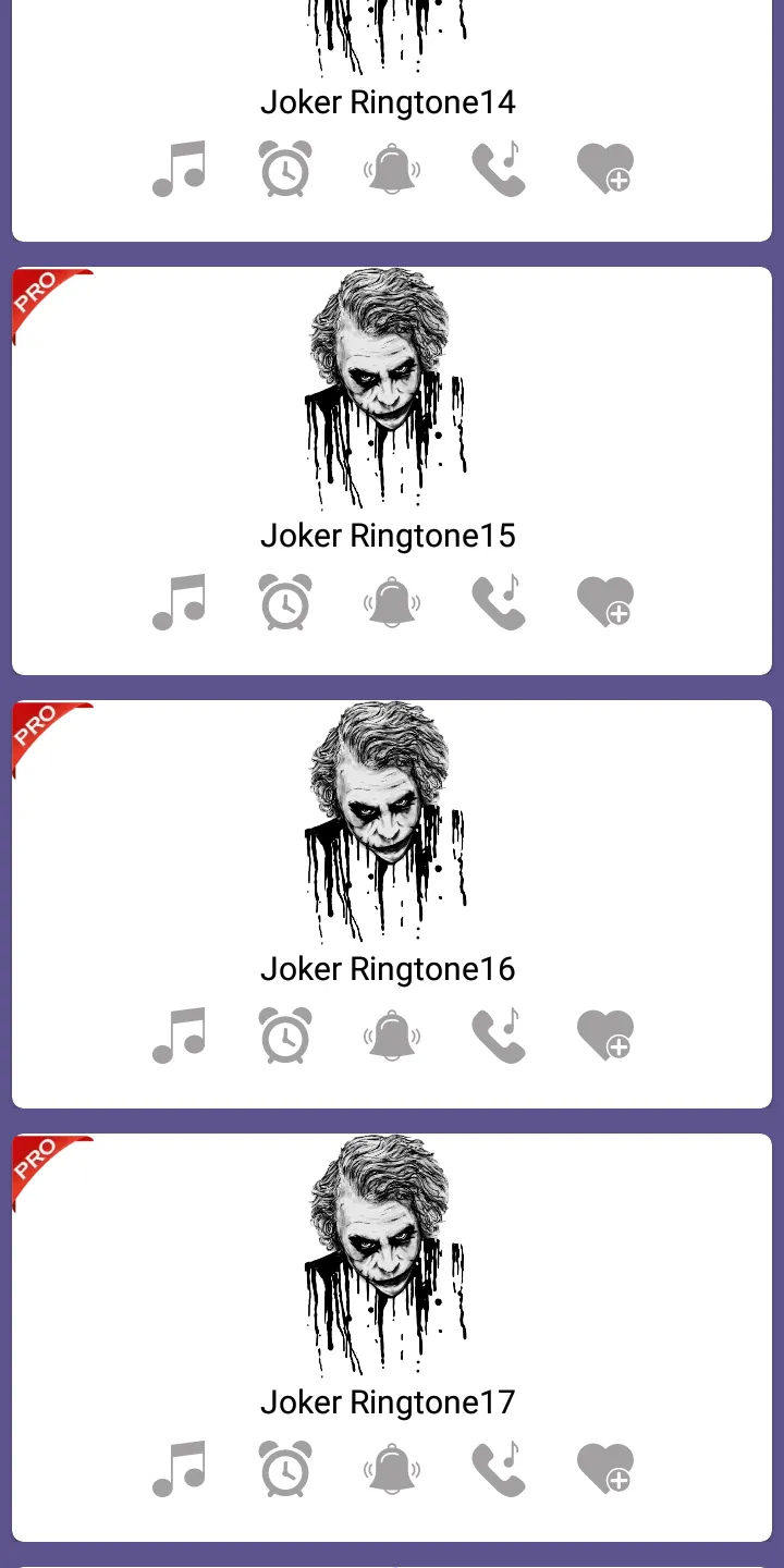 Joker Ringtone Offline | Indus Appstore | Screenshot