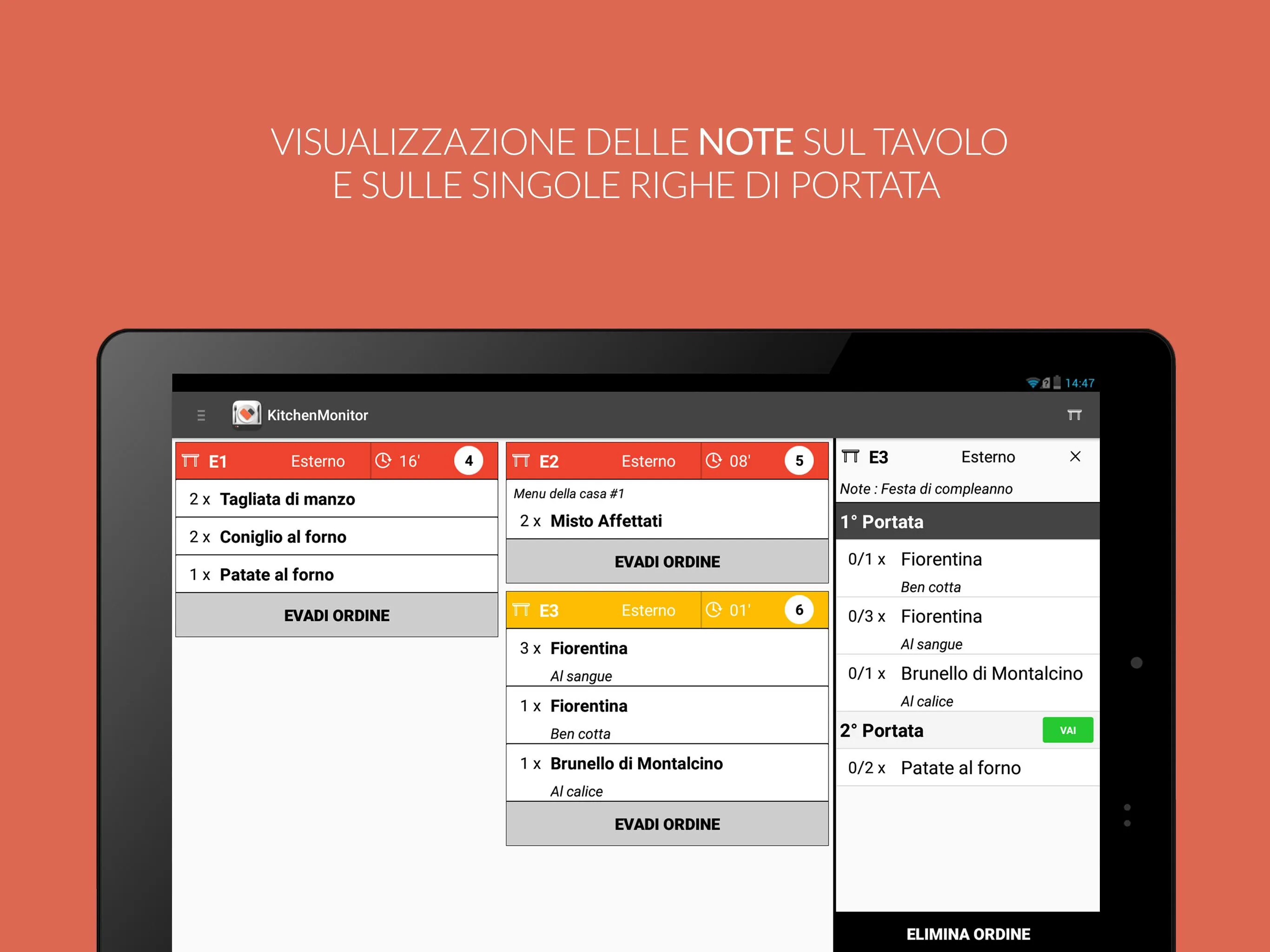 Cassa in Cloud-Kitchen Monitor | Indus Appstore | Screenshot