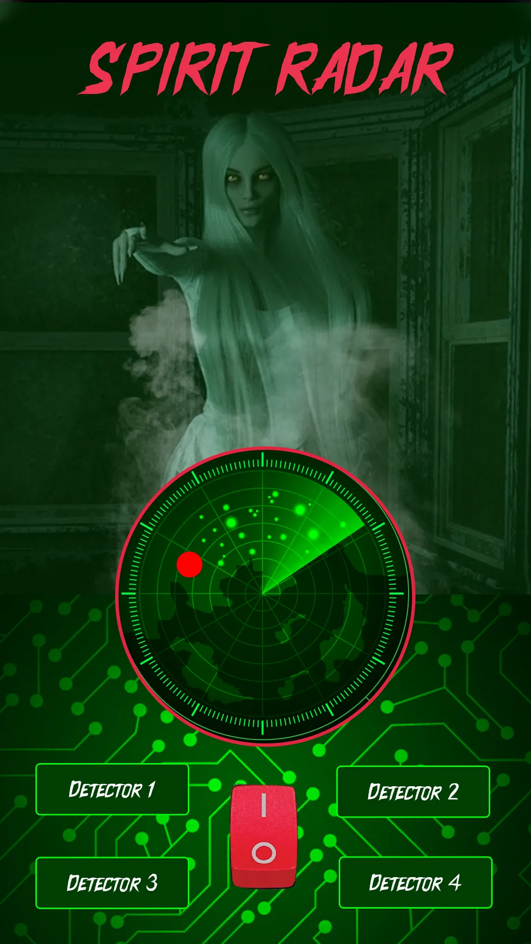 Ghost Detector Radar Camera | Indus Appstore | Screenshot