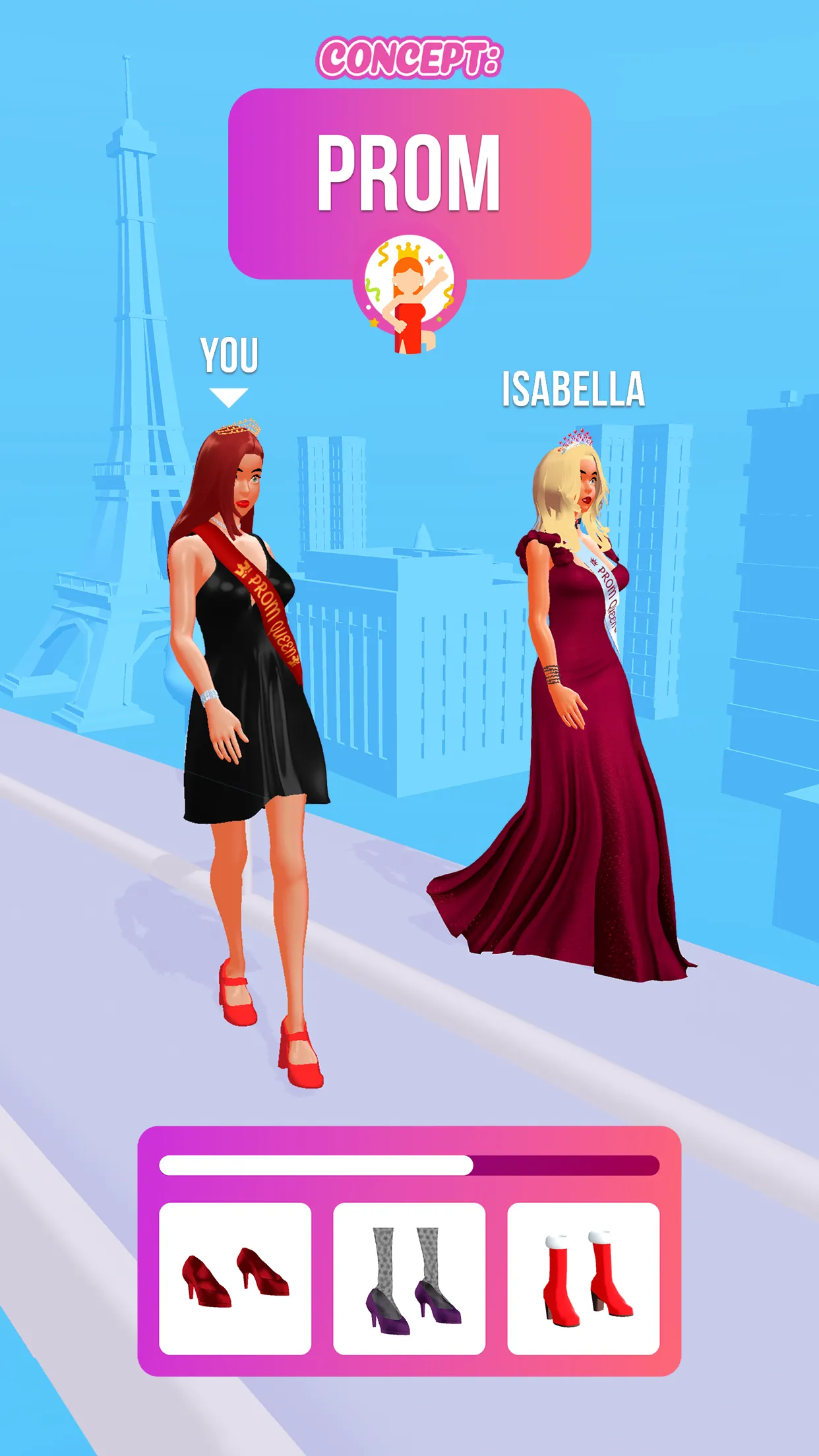 Fashion Queen: Dress Up Game | Indus Appstore | Screenshot