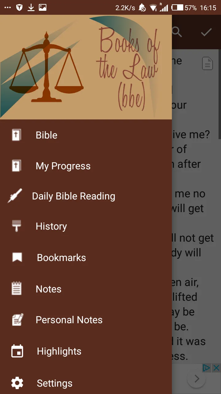 Five Books Of Moses -BBE Bible | Indus Appstore | Screenshot
