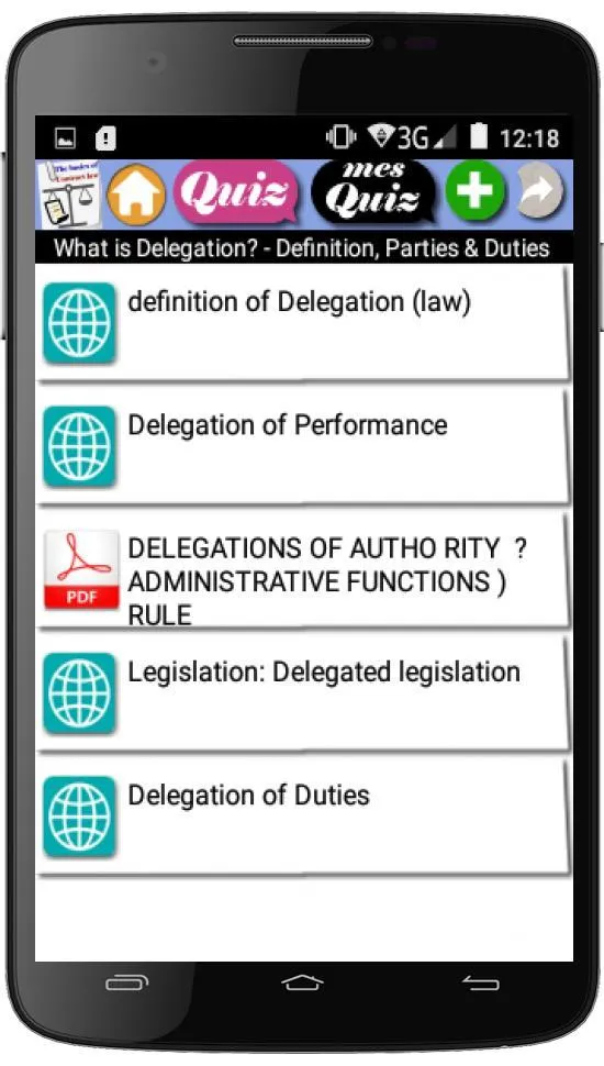 The basics of contract law | Indus Appstore | Screenshot