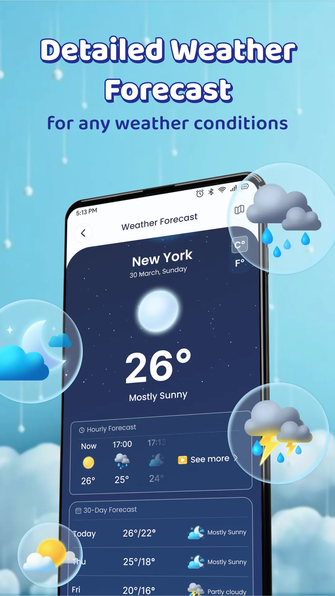 Room Temperature Thermometer | Indus Appstore | Screenshot