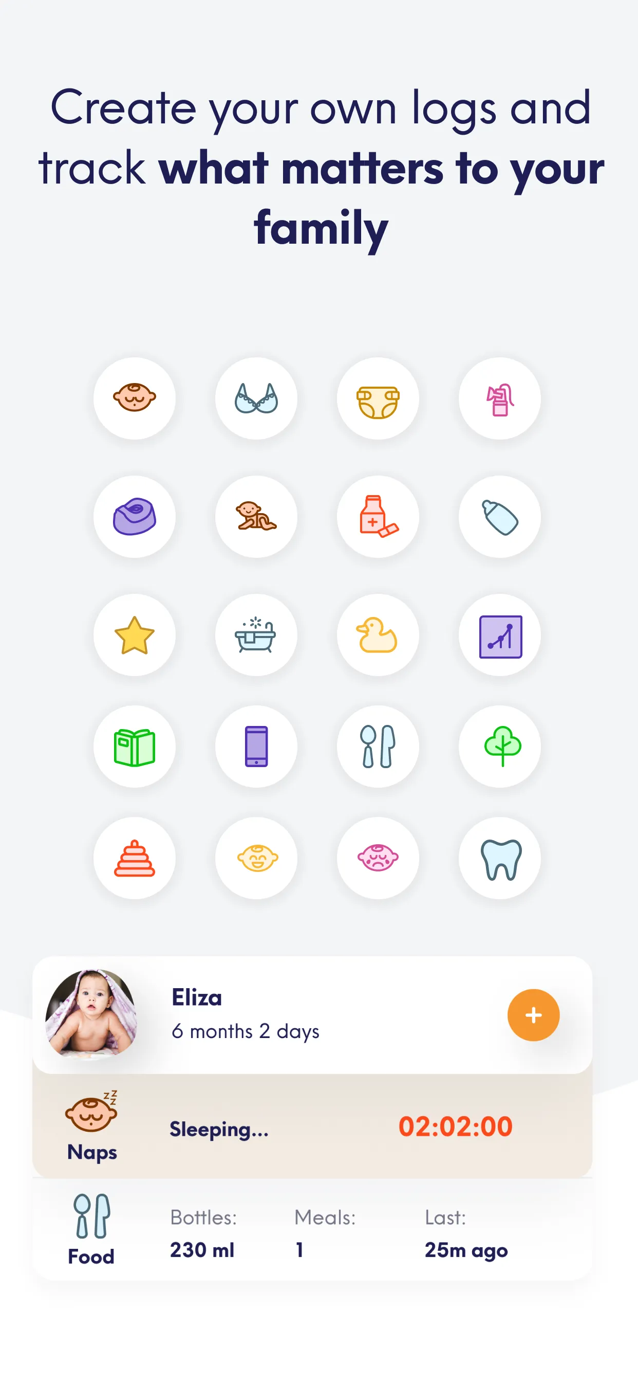 Onoco - Shareable Baby tracker | Indus Appstore | Screenshot