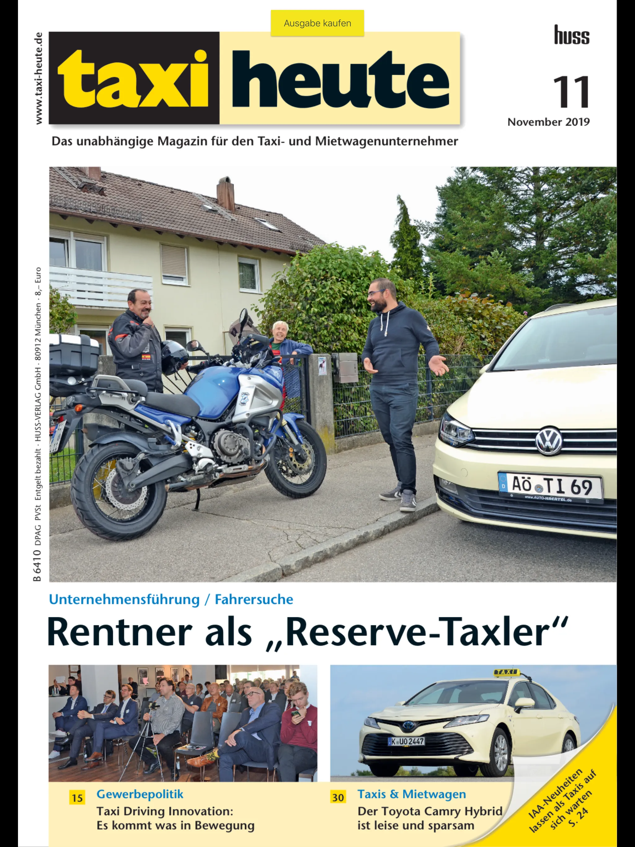 taxi heute | Indus Appstore | Screenshot