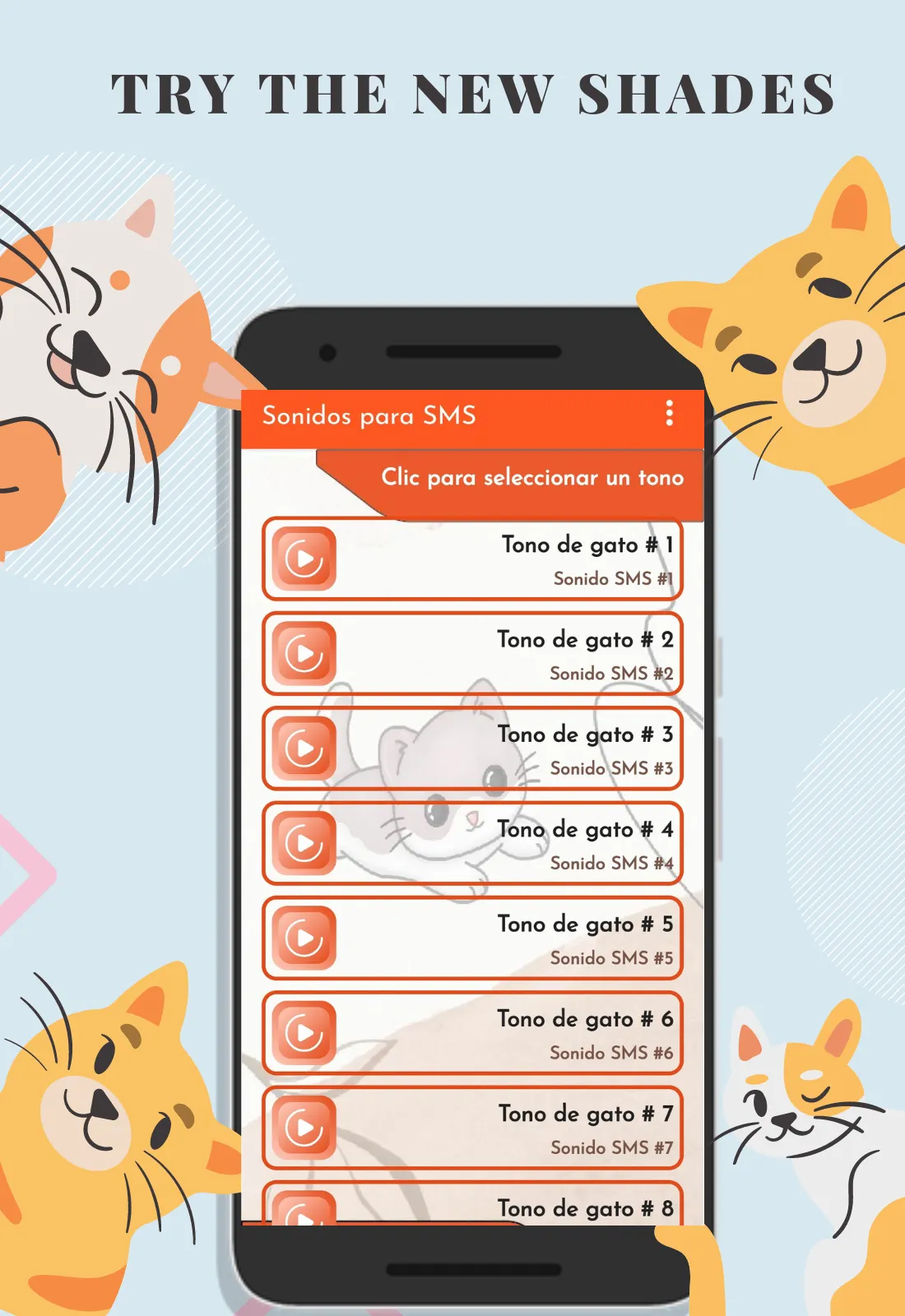 Cat sounds for ringtones | Indus Appstore | Screenshot