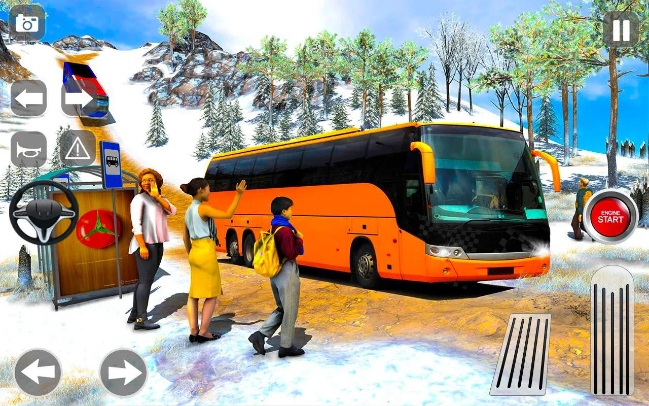 Offroad Coach Tourist Bus Game | Indus Appstore | Screenshot