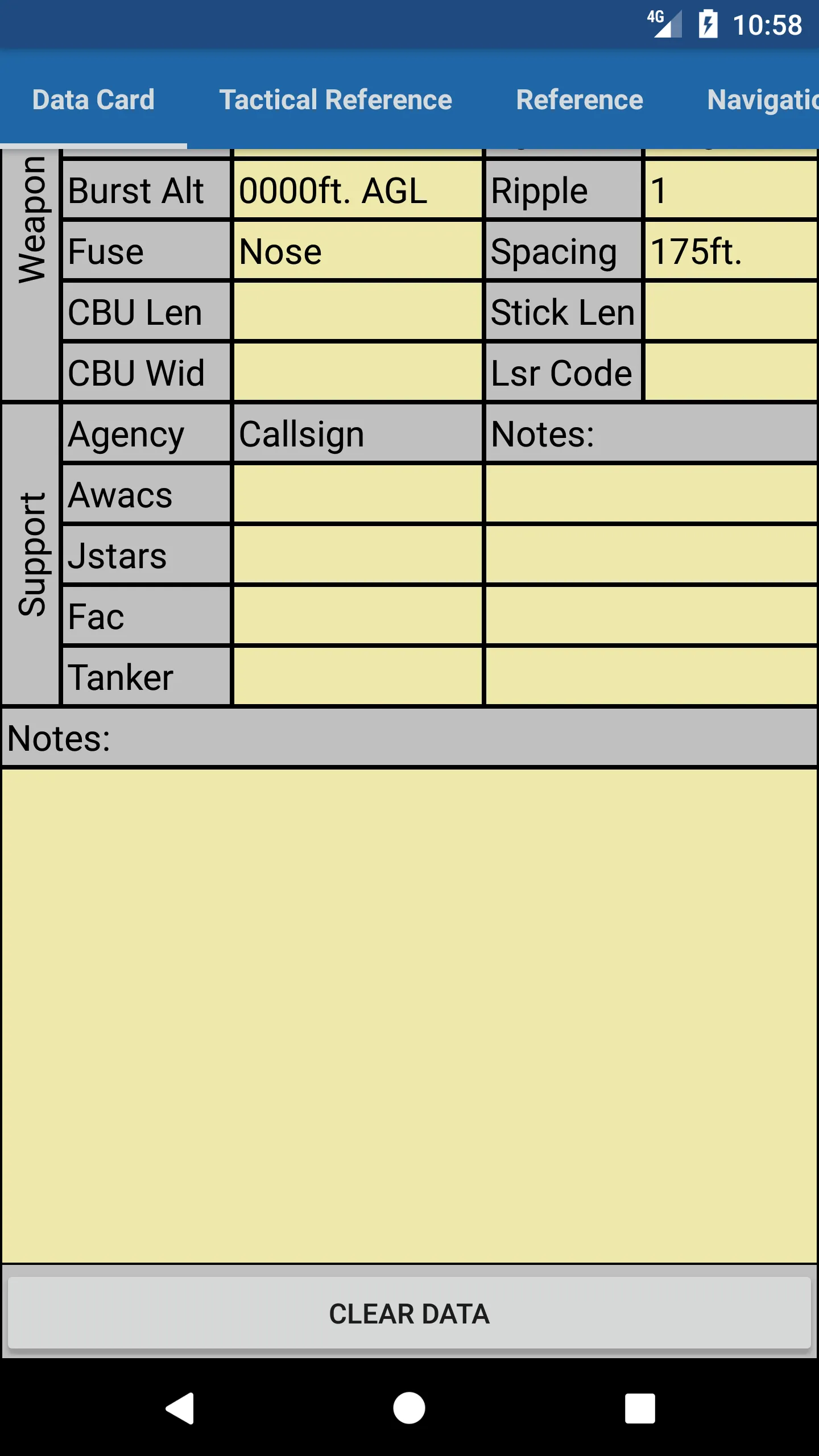 BMS Kneeboard and Planner | Indus Appstore | Screenshot