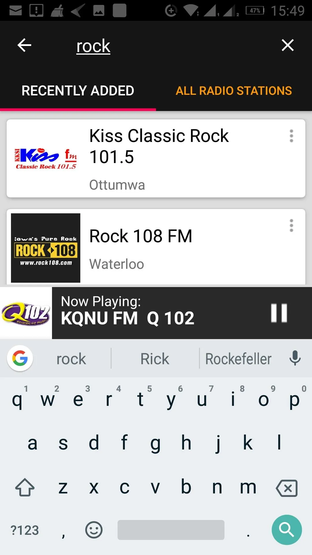 Iowa Radio Stations - USA | Indus Appstore | Screenshot