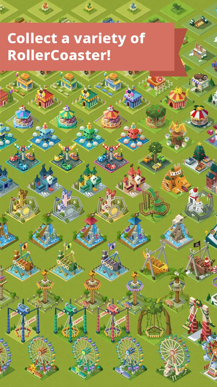 Merge Tycoon: 2048 Theme Park | Indus Appstore | Screenshot