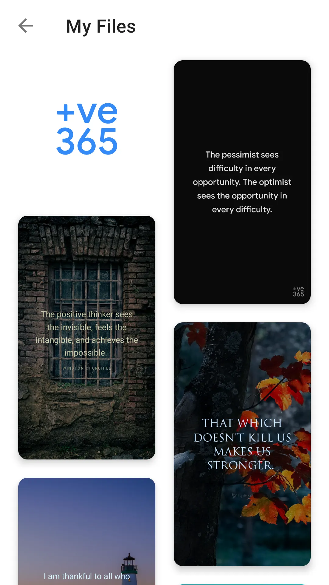 Positive 365 | Indus Appstore | Screenshot