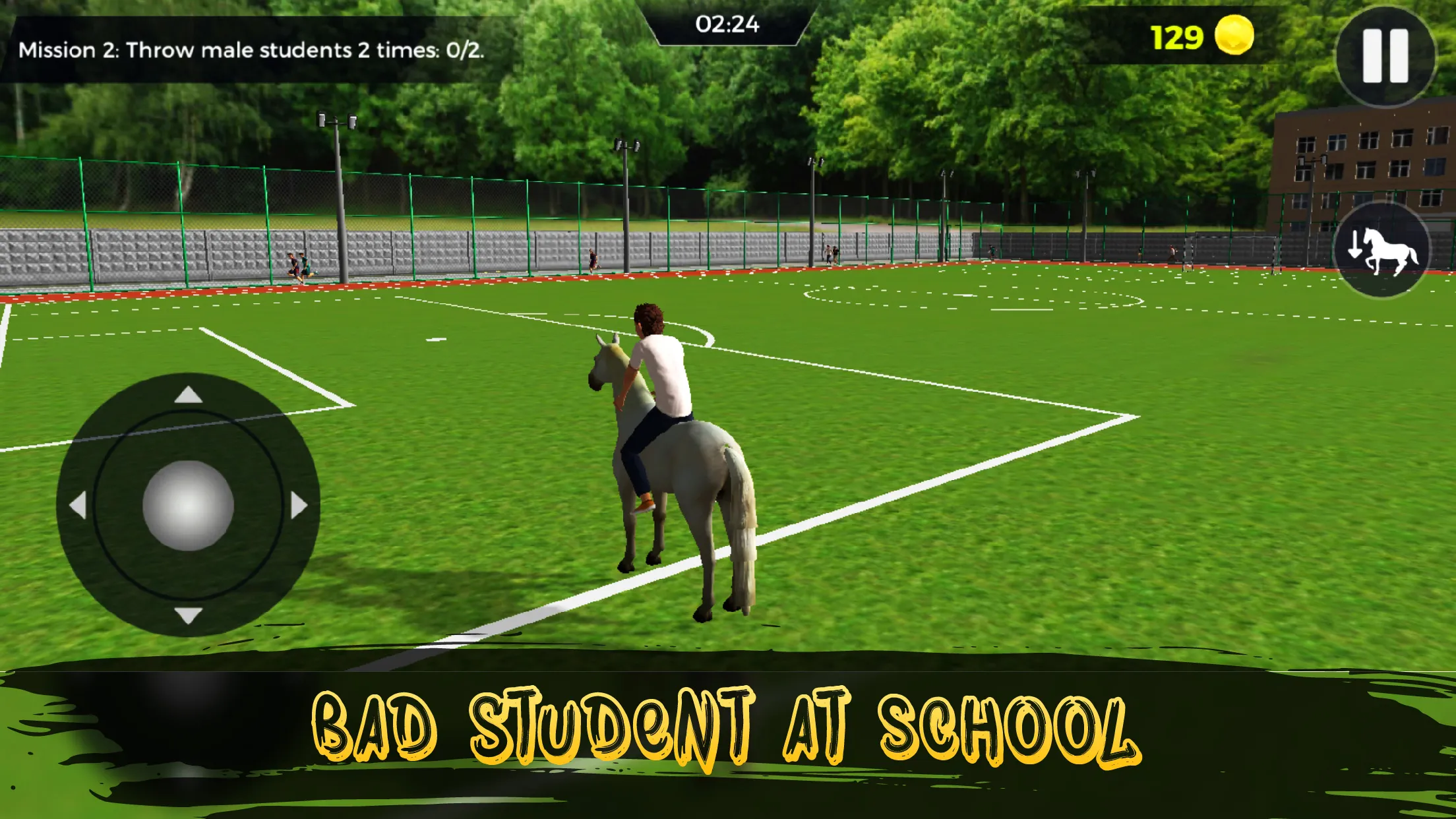 Bad Student at School Simulati | Indus Appstore | Screenshot