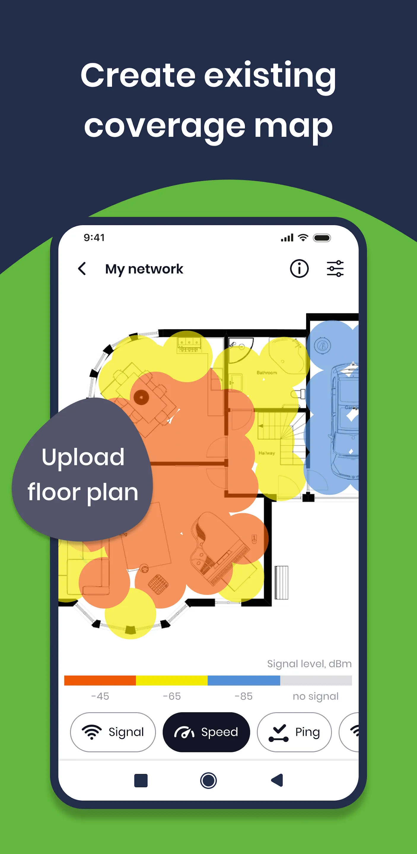 WiFi Heatmap | Indus Appstore | Screenshot