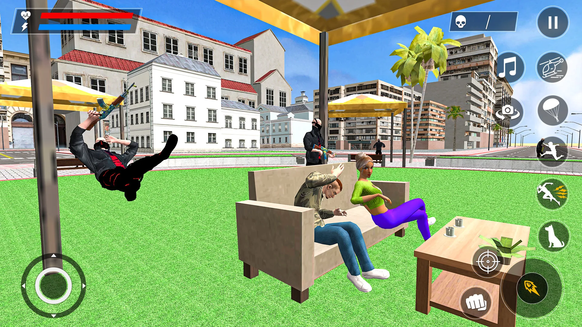 Real Gangster : Mafia City | Indus Appstore | Screenshot