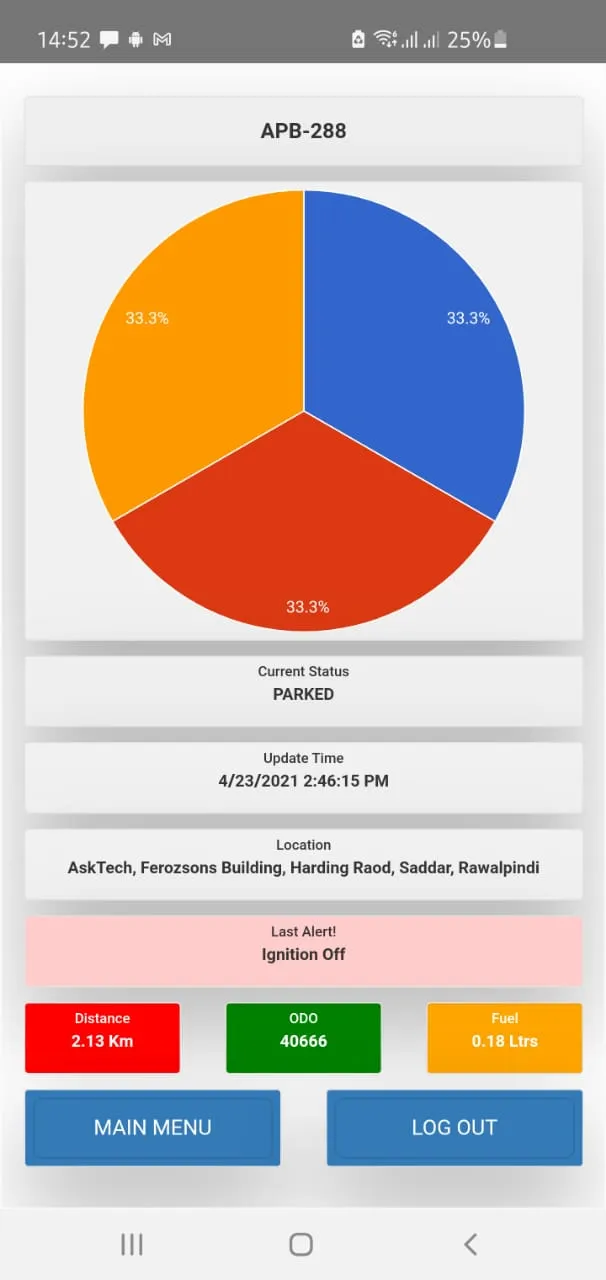 AskTrack - AskTech | Indus Appstore | Screenshot