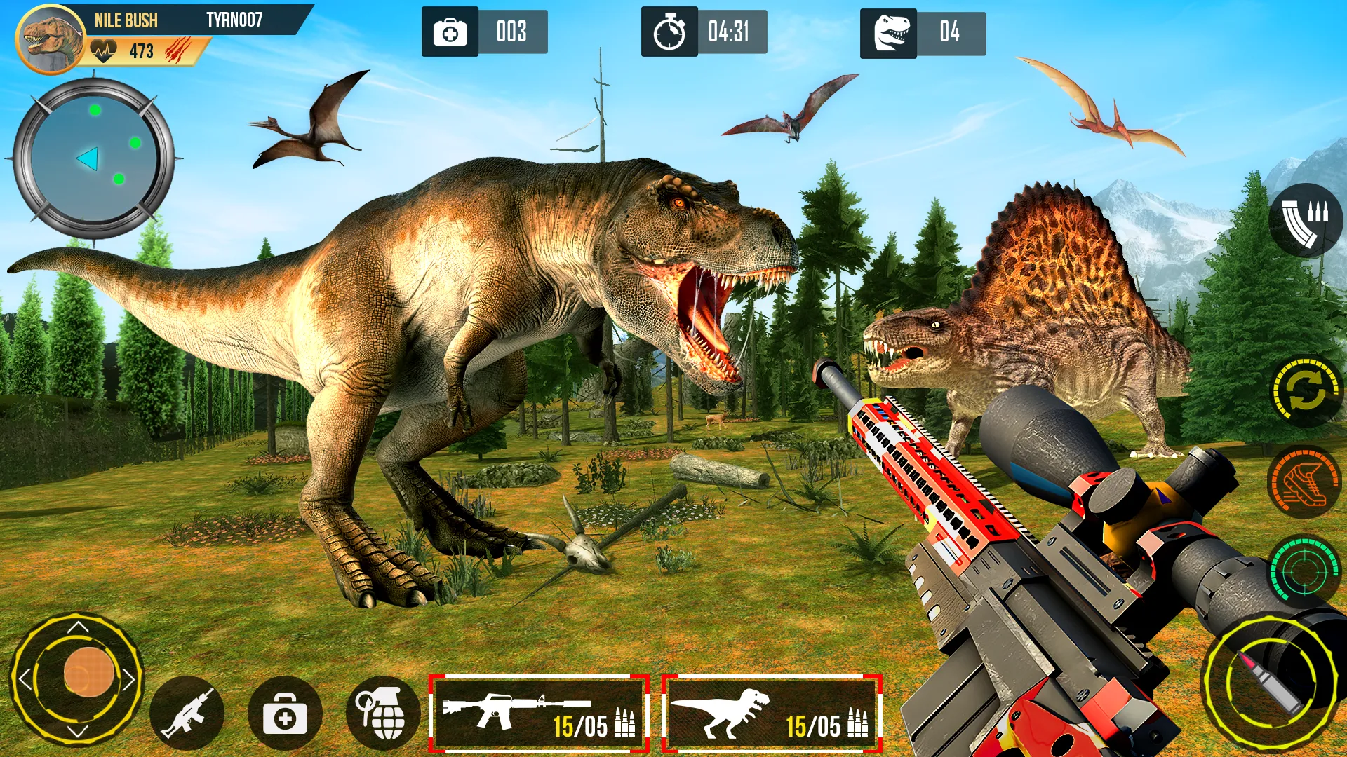 Real Dino Hunting Gun Games | Indus Appstore | Screenshot