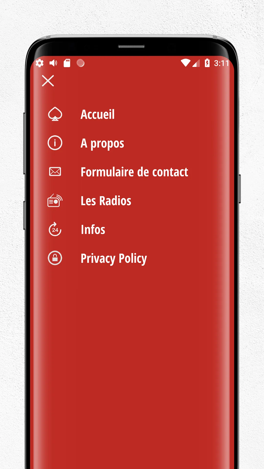 Swiss Digital Radios | Indus Appstore | Screenshot