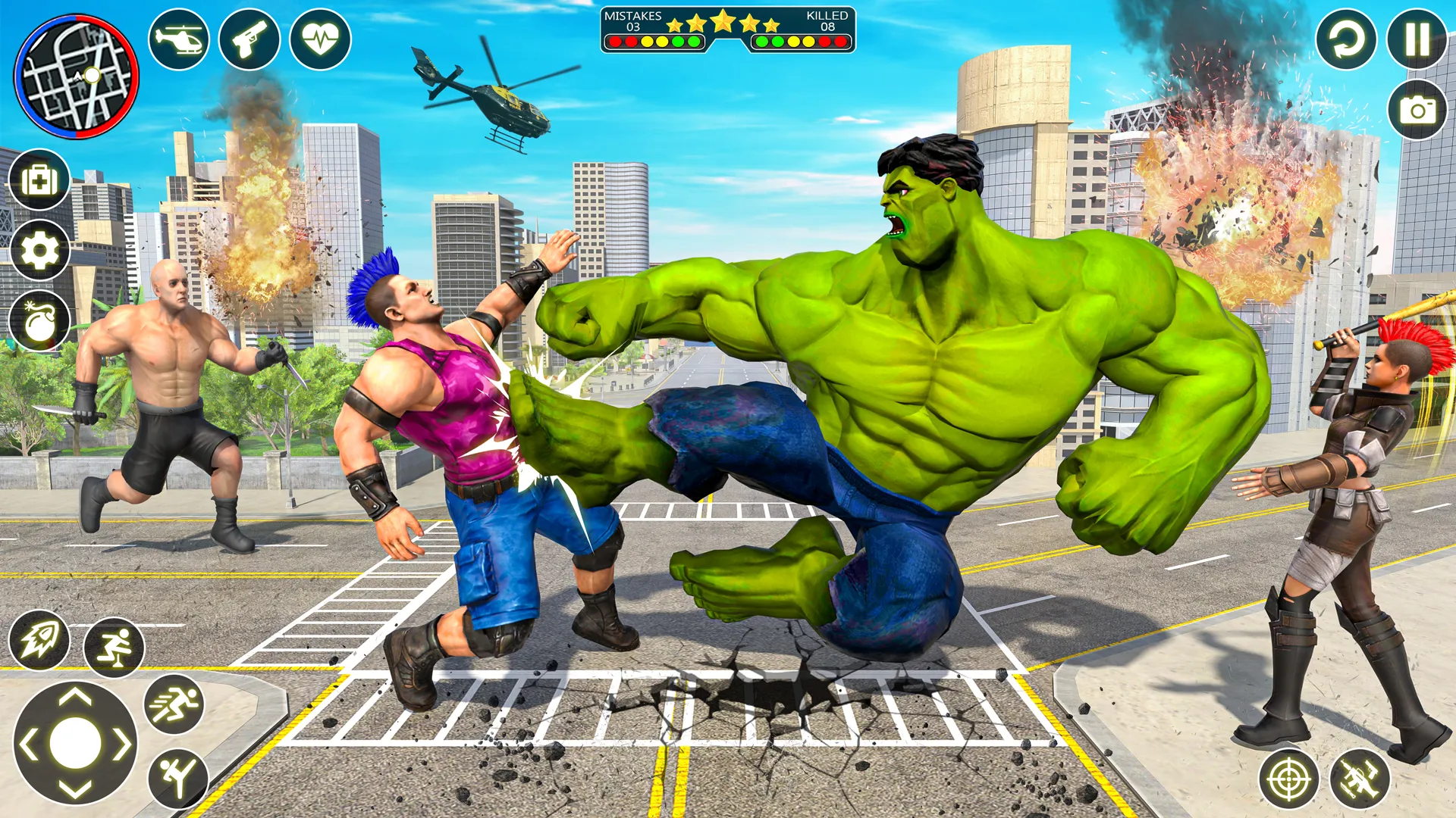 Superhero Incredible Monster | Indus Appstore | Screenshot