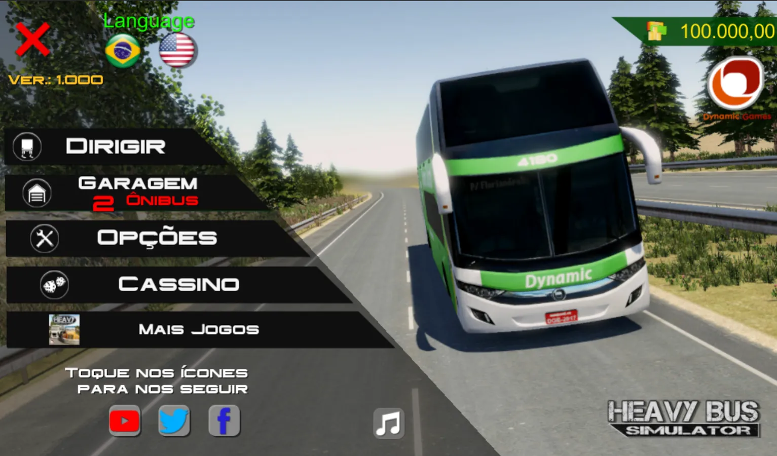 Heavy Bus Simulator | Indus Appstore | Screenshot