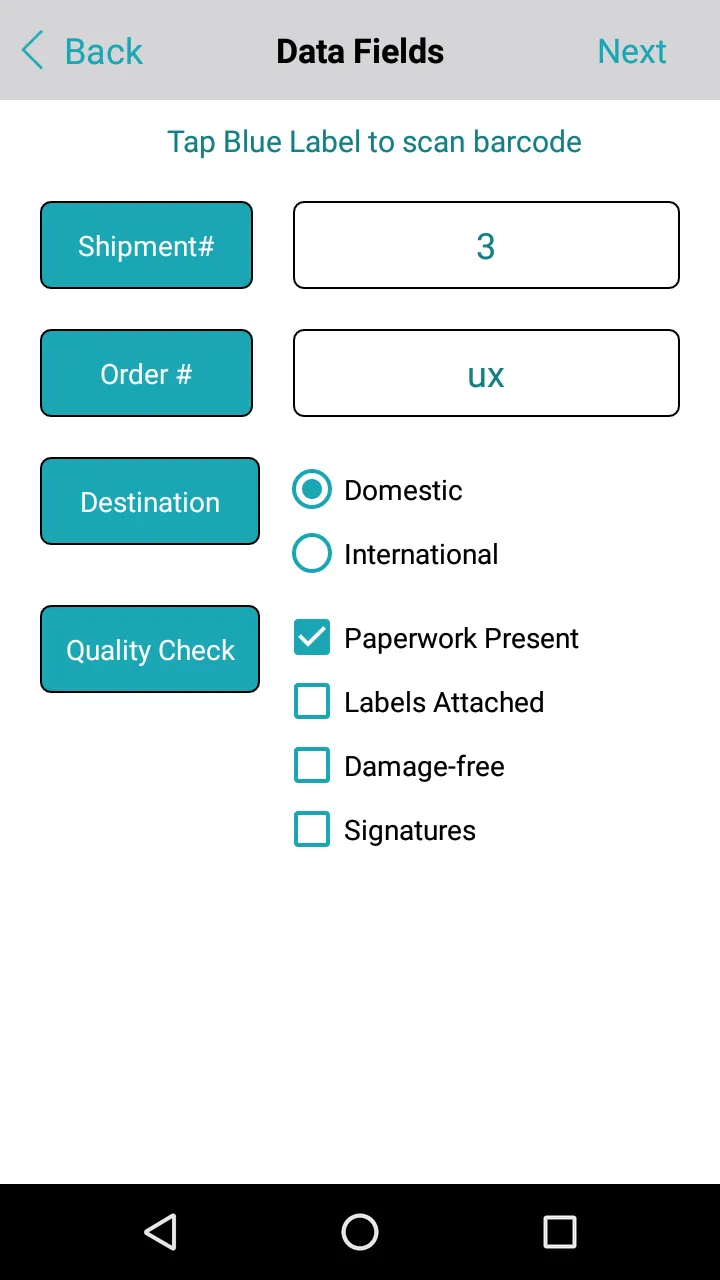 LoadProof MultiLoad | Indus Appstore | Screenshot