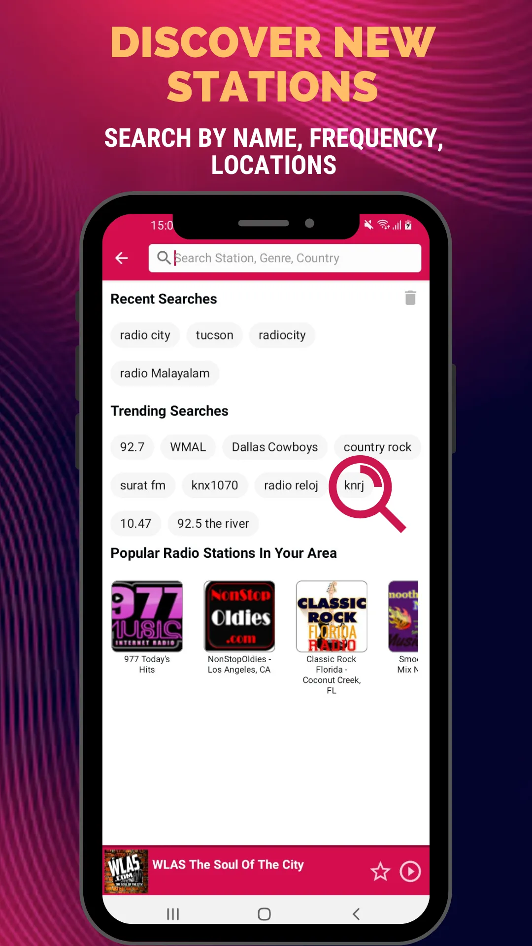 FM Radio: Local Radio Stations | Indus Appstore | Screenshot