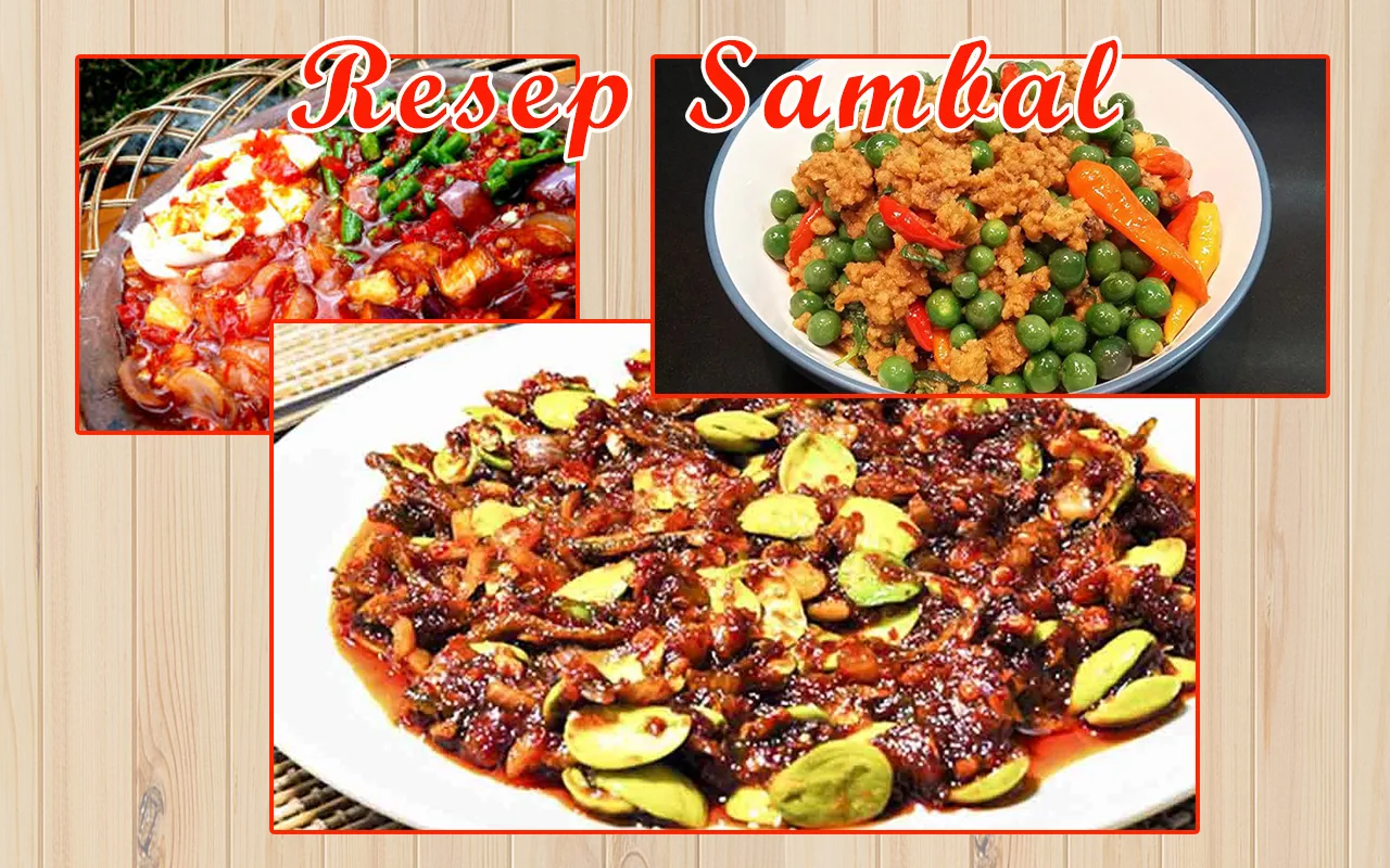 Aneka Resep Sambal Nusantara | Indus Appstore | Screenshot